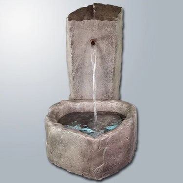 Giannini Garden Rock Springs Fountain